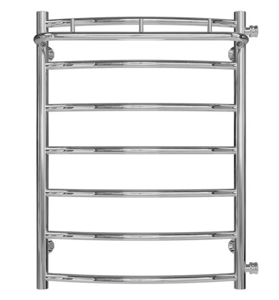 Полотенцесушитель водяной Deffi Классик N П7 500х700 боковое правое подключение хром C.KN.70.50.7.C.C