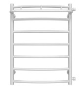 Сушка для рушників водяна Deffi Класик N П7 500х700 бічне праве підключення білий C.KN.70.50.7.W.C