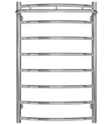 Полотенцесушитель водяной Deffi Классик N П8 500х800 нижнее подключение хром C.KN.80.50.8.C.A