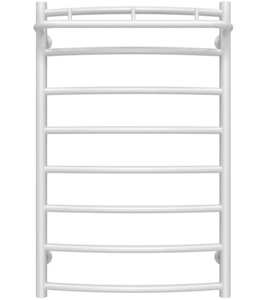 Полотенцесушитель водяной Deffi Классик N П8 500х800 нижнее подключение белый C.KN.80.50.8.W.A