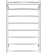 Сушка для рушників водяна Deffi Класик N П8 500х800 нижнє підключення білий C.KN.80.50.8.W.A