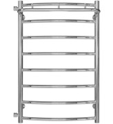 Сушка для рушників водяна Deffi Класик N П8 500х800 бічне ліве підключення хром C.KN.80.50.8.C.B