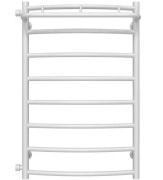 Сушка для рушників водяна Deffi Класик N П8 500х800 бічне ліве підключення білий C.KN.80.50.8.W.B