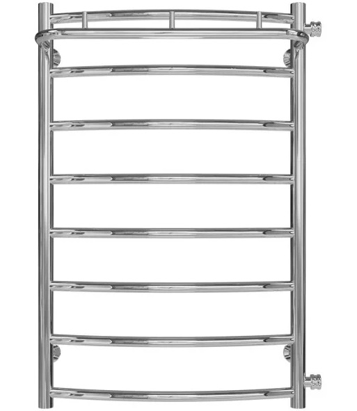 Полотенцесушитель водяной Deffi Классик N П8 500х800 боковое правое подключение хром C.KN.80.50.8.C.C