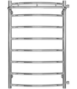 Сушка для рушників водяна Deffi Класик N П8 500х800 бічне праве підключення хром C.KN.80.50.8.C.C