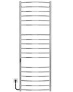 Електрична сушарка для рушників Deffi Еліт П18 600х1800 ліве підключення JD03 хром C.KE.180.60.18.E.C.L.1