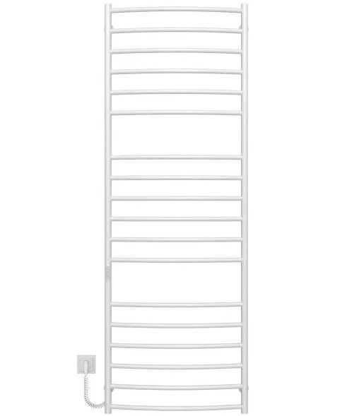 Электрический полотенцесушитель Deffi Классик Элит П18 600х1800 левое подключение WD03 белый C.KE.180.60.18.E.W.L.3