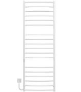 Електрична сушарка для рушників Deffi Класик Еліт П18 600х1800 ліве підключення WD03 білий C.KE.180.60.18.E.W.L.3