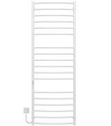 Электрический полотенцесушитель Deffi Классик Элит П18 600х1800 левое подключение WD03 белый C.KE.180.60.18.E.W.L.3