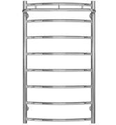 Сушка для рушників водяна Deffi Класик N П8 500х900 нижнє підключення хром C.KN.90.50.8.C.A