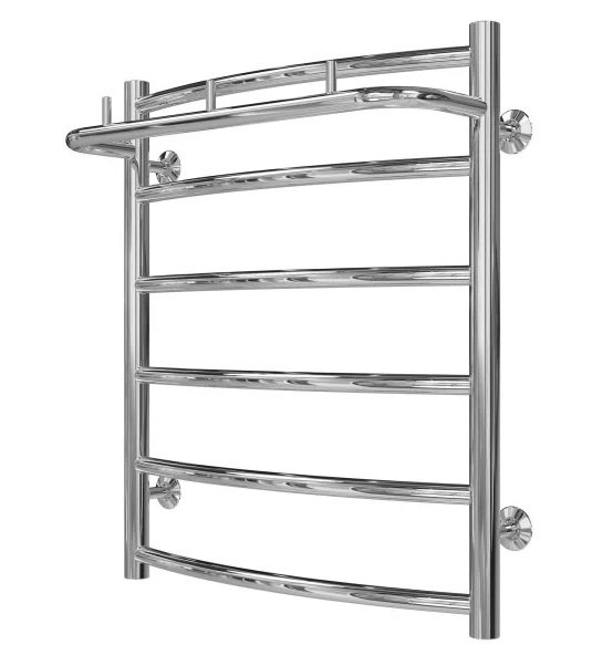 Сушка для рушників водяна Deffi Класик N П6 500х600 нижнє підключення хром C.KN.60.50.6.C.A