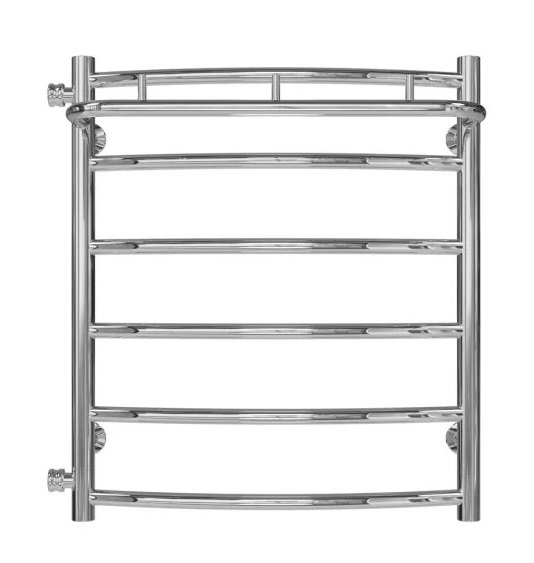 Полотенцесушитель водяной Deffi Классик N П6 500х600 боковое левое подключение хром C.KN.60.50.6.C.B