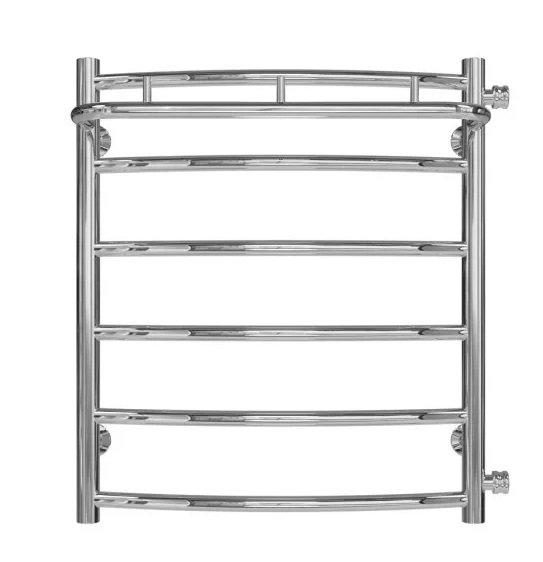 Полотенцесушитель водяной Deffi Классик N П6 500х600 боковое правое подключение хром C.KN.60.50.6.C.C