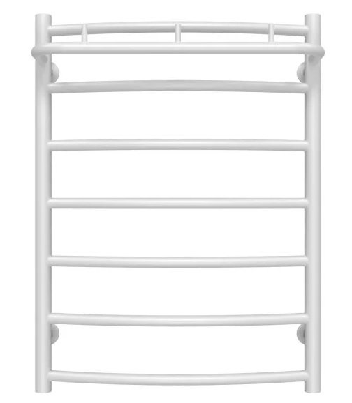 Сушка для рушників водяна Deffi Класик N П7 500х700 нижнє підключення білий C.KN.70.50.7.W.A