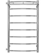 Сушка для рушників водяна Deffi Класик N П8 500х900 бічне ліве підключення хром C.KN.90.50.8.C.B