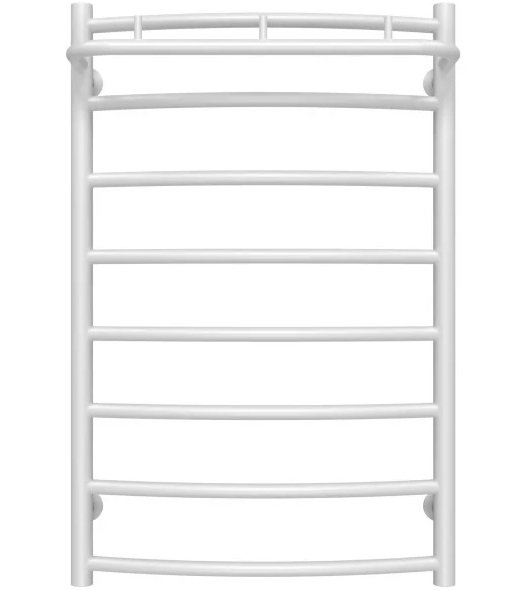 Сушка для рушників водяна Deffi Класик N П8 500х800 нижнє підключення білий C.KN.80.50.8.W.A