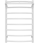 Сушка для рушників водяна Deffi Класик N П8 500х800 нижнє підключення білий C.KN.80.50.8.W.A