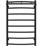 Полотенцесушитель водяной Deffi Классик N П8 500х800 нижнее подключение черный C.KN.80.50.8.B.A