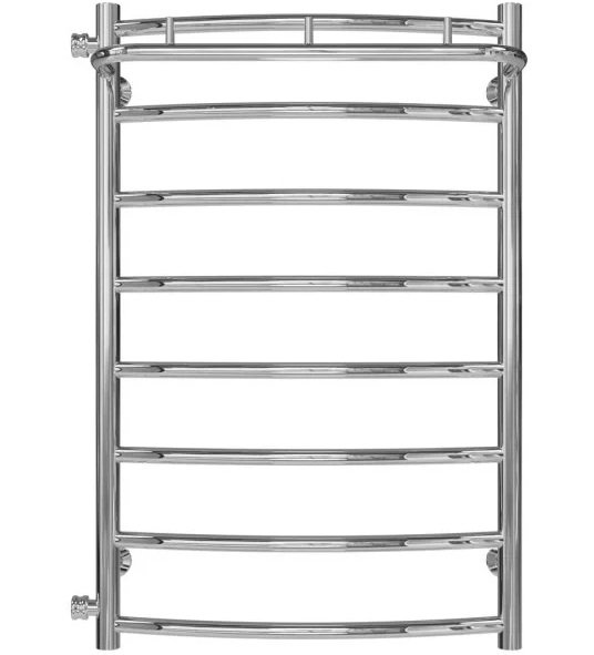 Полотенцесушитель водяной Deffi Классик N П8 500х800 боковое левое подключение хром C.KN.80.50.8.C.B