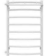 Полотенцесушитель водяной Deffi Классик N П8 500х800 боковое левое подключение белый C.KN.80.50.8.W.B