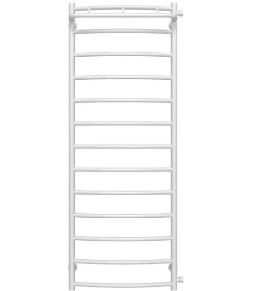 Полотенцесушитель водяной Deffi Классик N П13 500х1400 боковое правое подключение белый C.KN.140.50.13.W.C