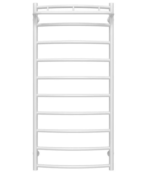 Полотенцесушитель водяной Deffi Классик N П10 500х1100 нижнее подключение белый C.KN.110.50.10.W.A