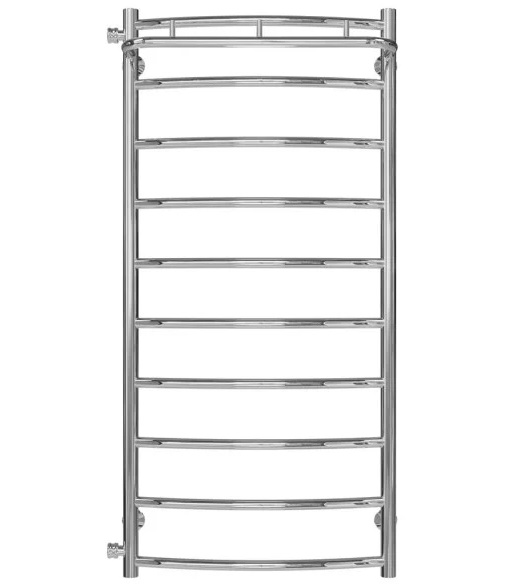 Полотенцесушитель водяной Deffi Классик N П10 500х1100 боковое левое подключение хром C.KN.110.50.10.C.B