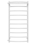 Сушка для рушників водяна Deffi Класик N П10 500х1100 бічне ліве підключення білий C.KN.110.50.10.W.B