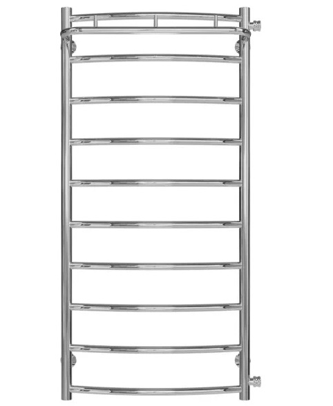 Полотенцесушитель водяной Deffi Классик N П10 500х1100 боковое правое подключение хром C.KN.110.50.10.C.C