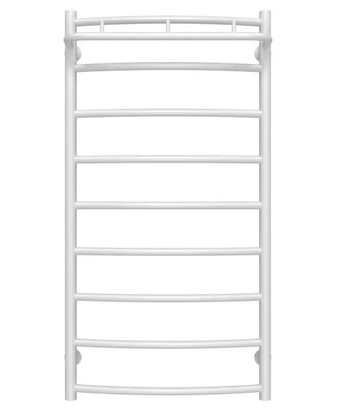 Сушка для рушників водяна Deffi Класик N П8 500х1000 нижнє підключення білий C.KN.100.50.9.W.A