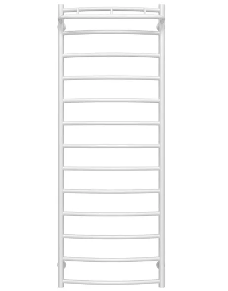 Полотенцесушитель водяной Deffi Классик N П13 500х1400 нижнее подключение белый C.KN.140.50.13.W.A