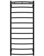 Полотенцесушитель водяной Deffi Классик N П11 500х1200 нижнее подключение черный C.KN.120.50.11.B.A