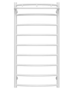 Сушка для рушників водяна Deffi Класик N П8 500х1000 нижнє підключення білий C.KN.100.50.9.W.A