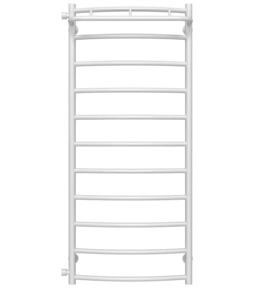 Полотенцесушитель водяной Deffi Классик N П11 500х1200 боковое левое подключение белый C.KN.120.50.11.W.B