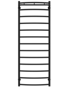 Полотенцесушитель водяной Deffi Классик N П13 500х1400 нижнее подключение черный C.KN.140.50.13.B.A