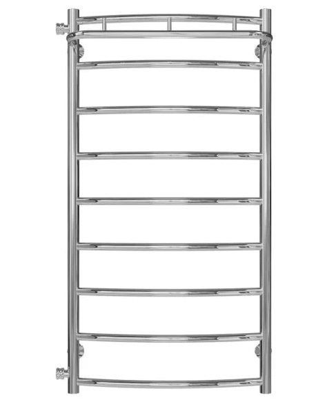 Полотенцесушитель водяной Deffi Классик N П8 500х1000 боковое левое подключение хром C.KN.100.50.9.C.B