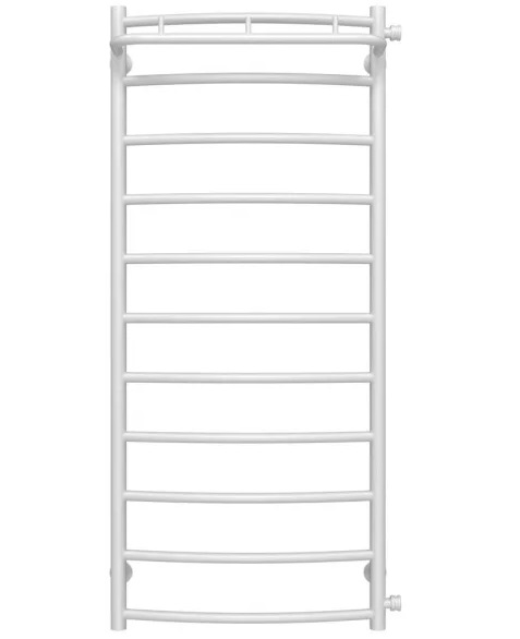 Полотенцесушитель водяной Deffi Классик N П11 500х1200 боковое правое подключение белый C.KN.120.50.11.W.C