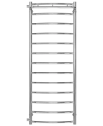 Сушка для рушників водяна Deffi Класик N П13 500х1400 бічне ліве підключення хром C.KN.140.50.13.C.B