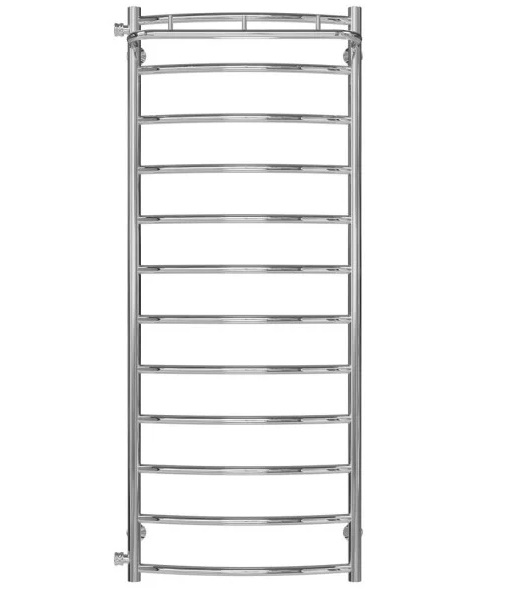 Полотенцесушитель водяной Deffi Классик N П12 500х1300 боковое левое подключение хром C.KN.130.50.12.C.B