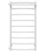 Сушка для рушників водяна Deffi Класик N П8 500х1000 бічне ліве підключення білий C.KN.100.50.9.W.B