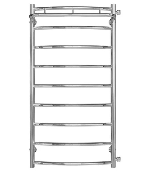 Сушка для рушників водяна Deffi Класик N П8 500х1000 бічне праве підключення хром C.KN.100.50.9.C.C