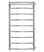 Сушка для рушників водяна Deffi Класик N П8 500х1000 бічне праве підключення хром C.KN.100.50.9.C.C