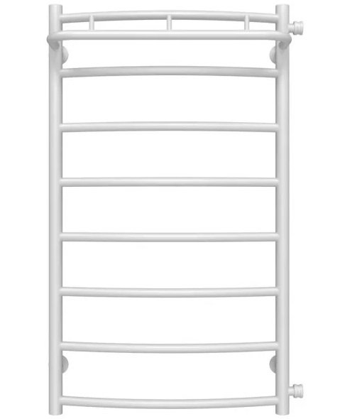 Сушка для рушників водяна Deffi Класик N П8 500х900 бічне праве підключення білий C.KN.90.50.8.W.C