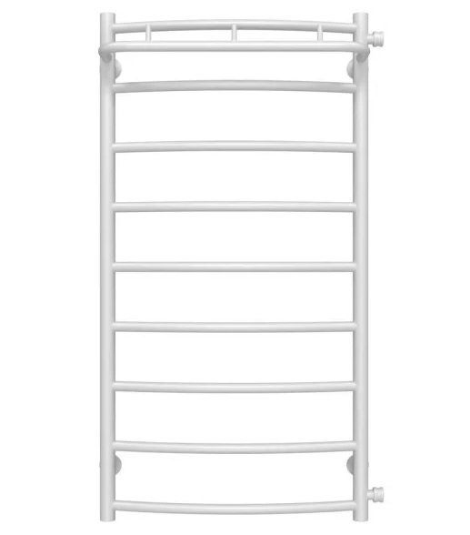 Сушка для рушників водяна Deffi Класик N П8 500х1000 бічне праве підключення білий C.KN.100.50.9.W.C