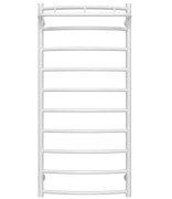 Полотенцесушитель водяной Deffi Классик N П10 500х1100 нижнее подключение белый C.KN.110.50.10.W.A