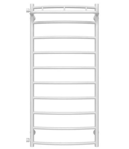 Сушка для рушників водяна Deffi Класик N П10 500х1100 бічне ліве підключення білий C.KN.110.50.10.W.B