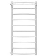 Сушка для рушників водяна Deffi Класик N П10 500х1100 бічне ліве підключення білий C.KN.110.50.10.W.B