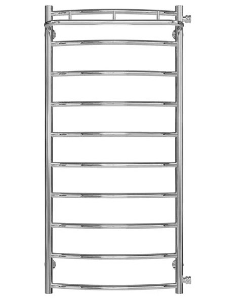 Сушка для рушників водяна Deffi Класик N П10 500х1100 бічне праве підключення хром C.KN.110.50.10.C.C