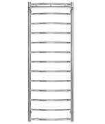 Сушка для рушників водяна Deffi Класик N П13 500х1400 нижнє підключення хром C.KN.140.50.13.C.A