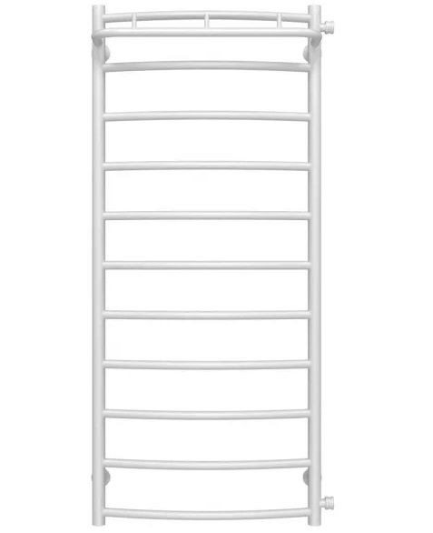 Полотенцесушитель водяной Deffi Классик N П11 500х1200 боковое правое подключение белый C.KN.120.50.11.W.C